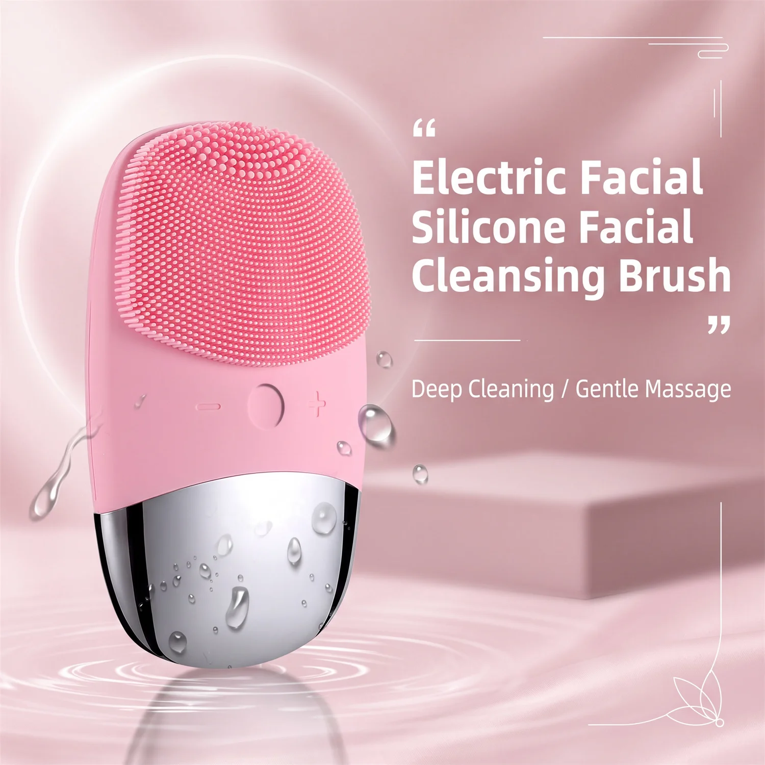 Spazzola elettrica in silicone - Silicone Face Scrubber Electric recensione e prezzo