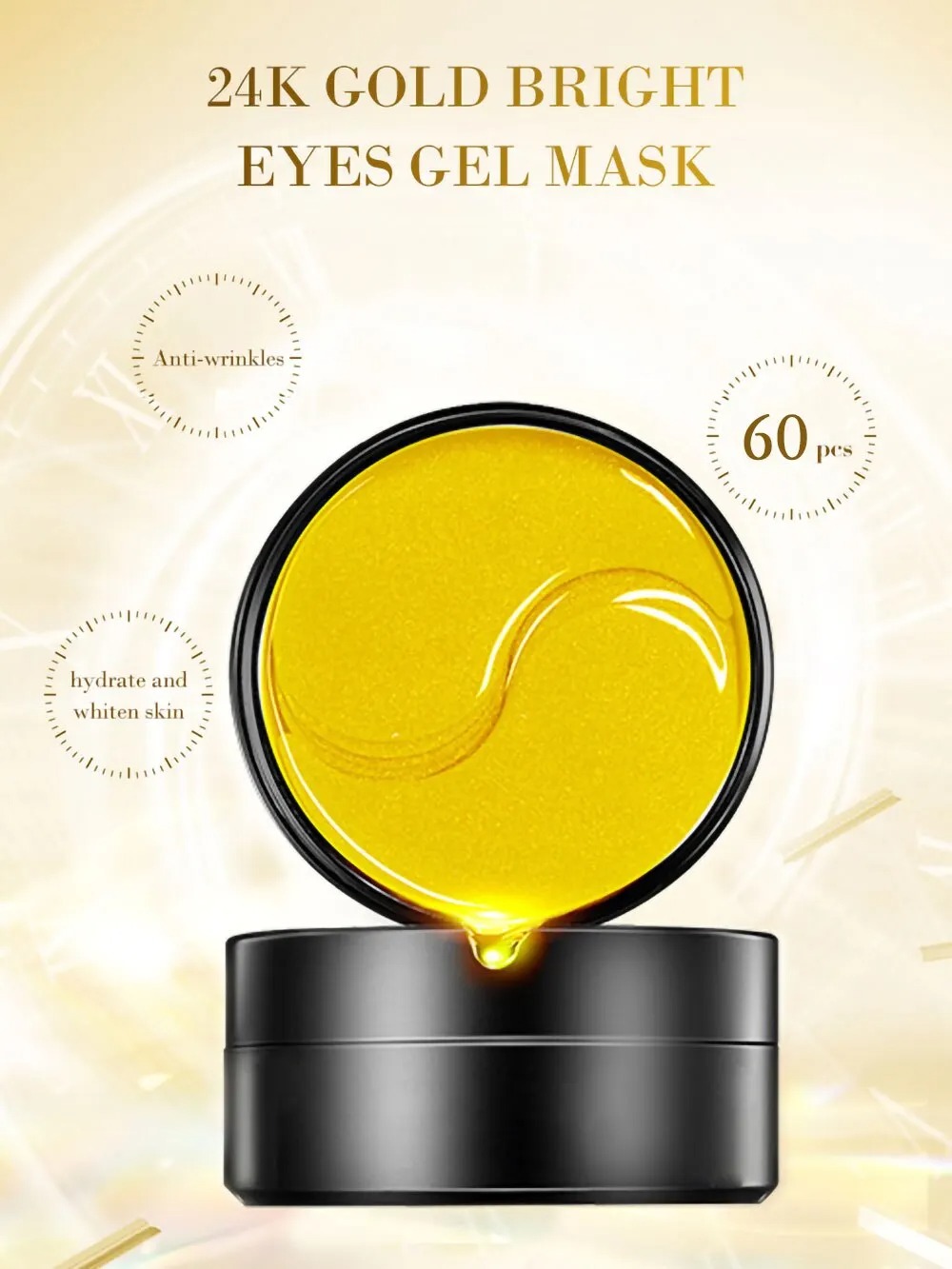 60 pezzi maschera per gli occh - Collagen Under Eye Patches recensione e prezzo