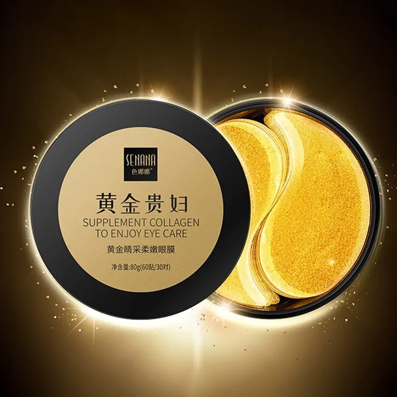 60 pezzi maschera per gli occh - Collagen Under Eye Patches recensione e prezzo