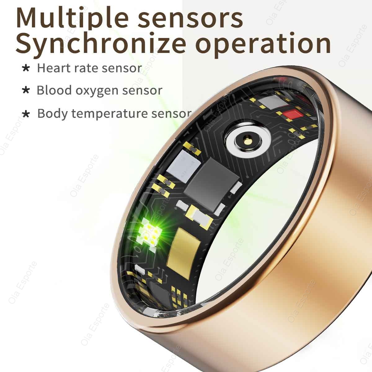 Nuovo anello intelligente mult - Health Monitors recensione e prezzo