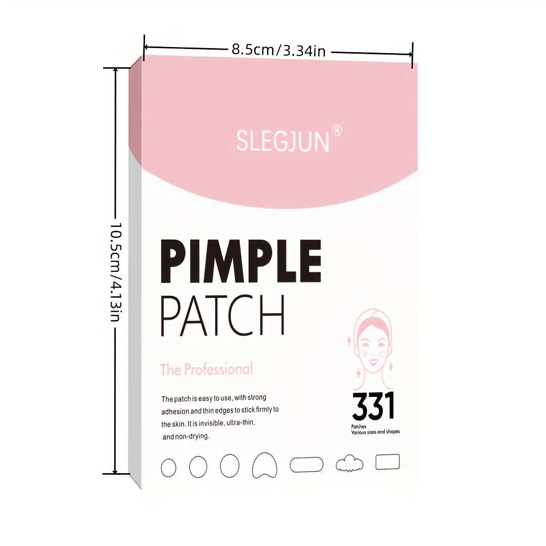 Grandi cerotti per brufoli per - Hydrocolloid Pimple Patch recensione e prezzo