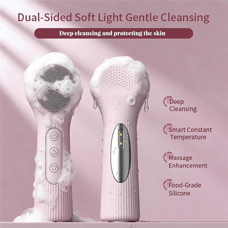 Spazzola elettrica impermeabil - Silicone Face Scrubber Electric recensione e prezzo