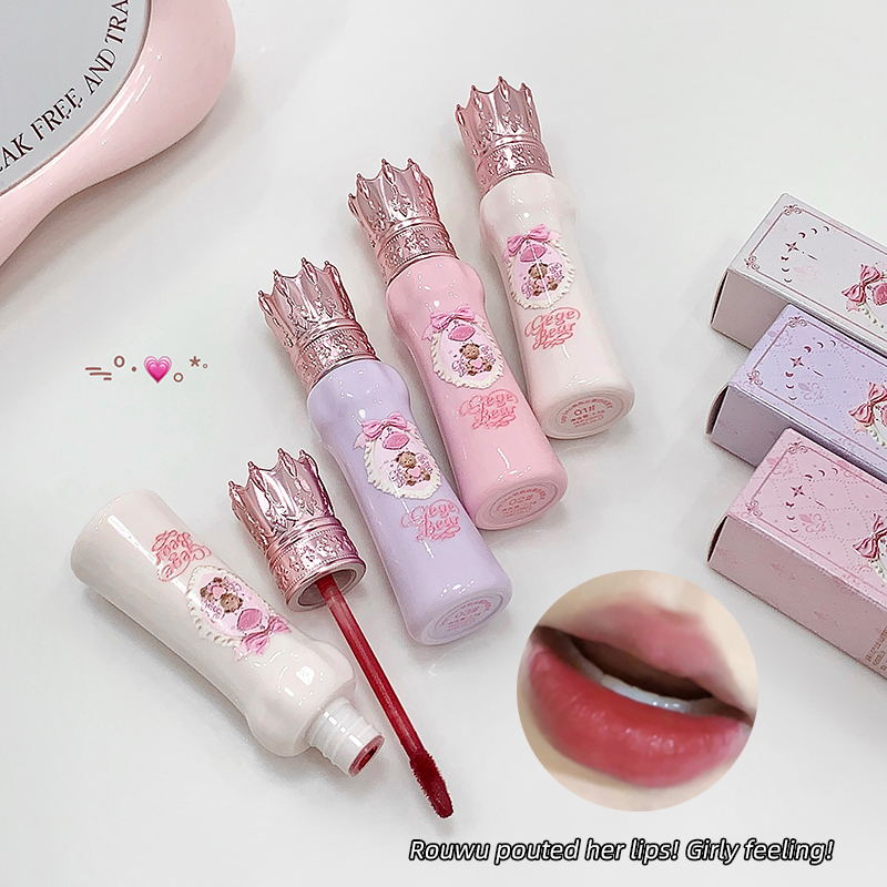 Rossetto Liquido Opaco Gege Be - Matte Velvet Lip Tint Long Lasting recensione e prezzo