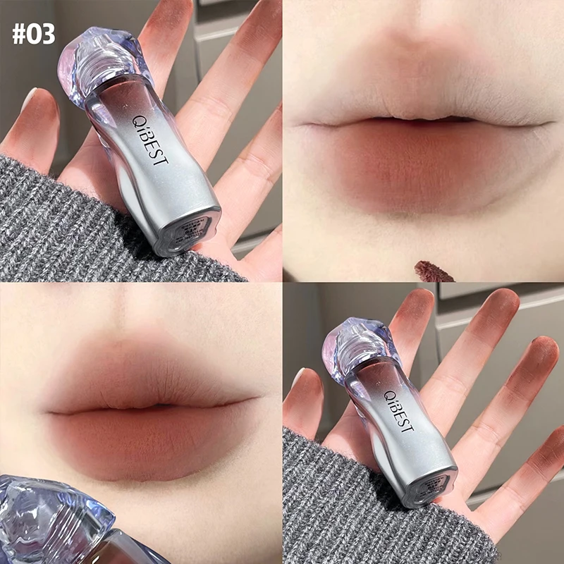 QIBEST Rossetto liquido vellut - Matte Velvet Lip Tint Long Lasting recensione e prezzo