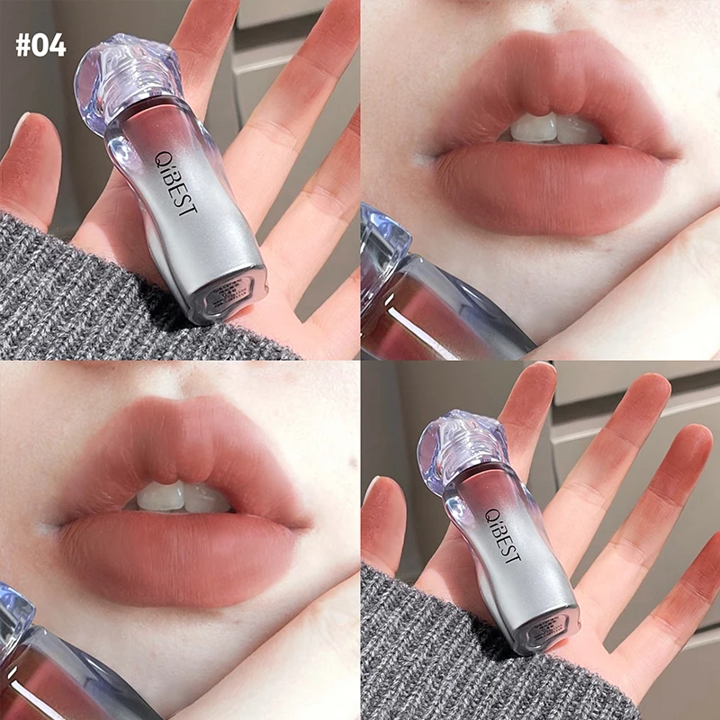 QIBEST Rossetto liquido vellut - Matte Velvet Lip Tint Long Lasting recensione e prezzo