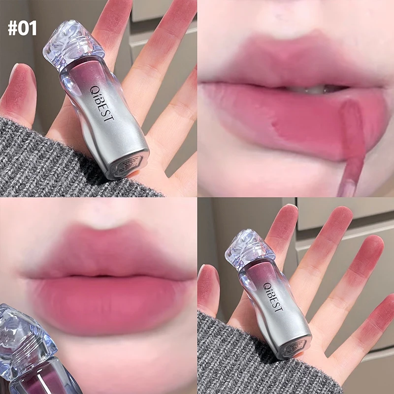QIBEST Rossetto liquido vellut - Matte Velvet Lip Tint Long Lasting recensione e prezzo