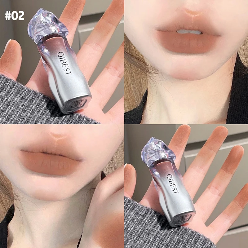 QIBEST Rossetto liquido vellut - Matte Velvet Lip Tint Long Lasting recensione e prezzo